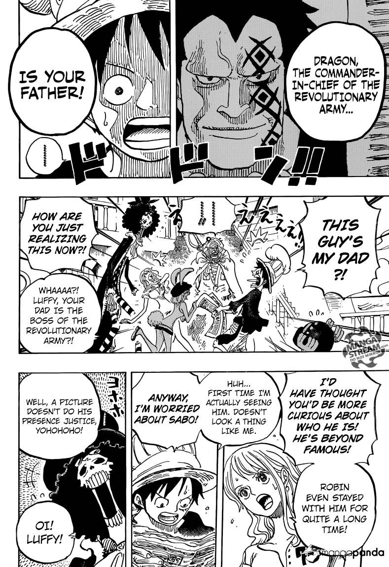 One Piece chapter 824 - page 5