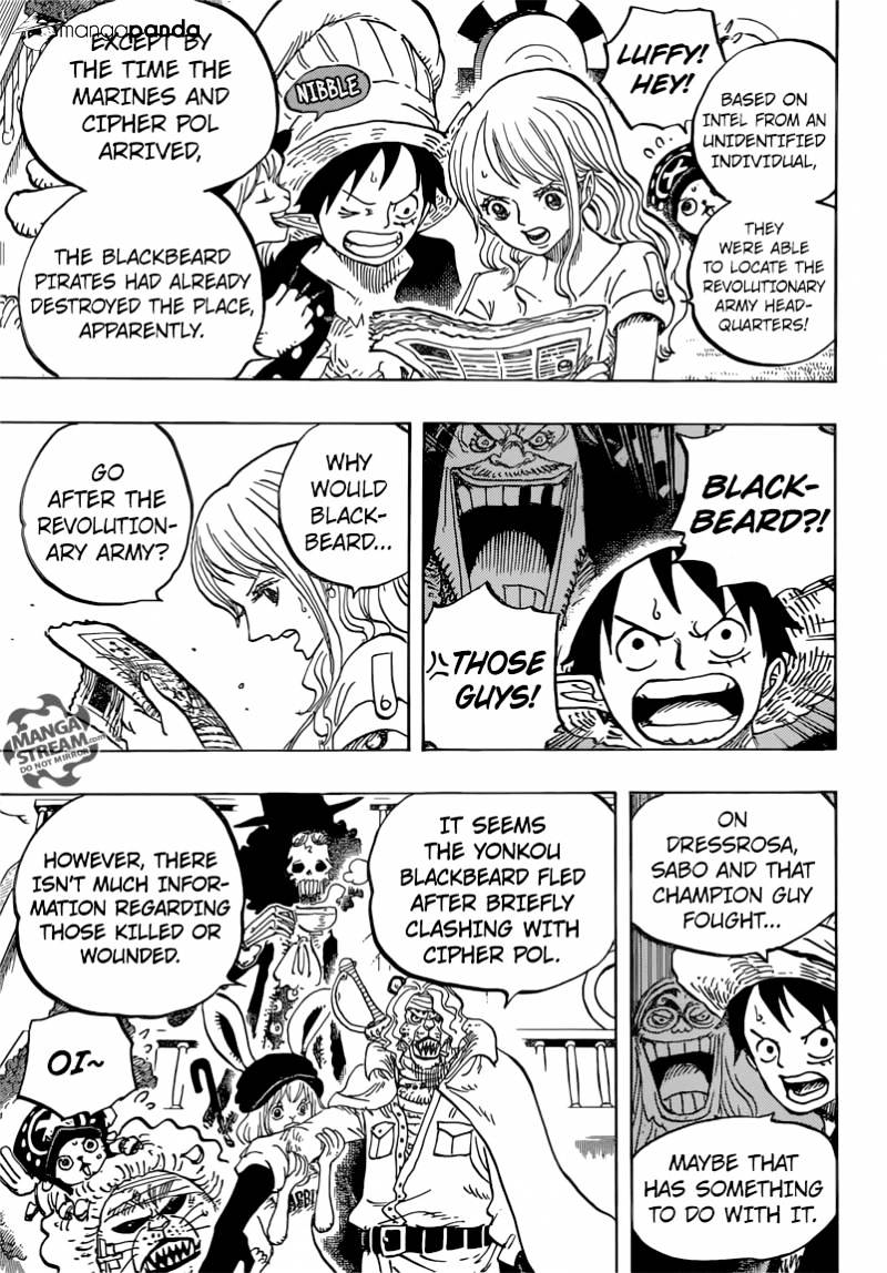 One Piece chapter 824 - page 6