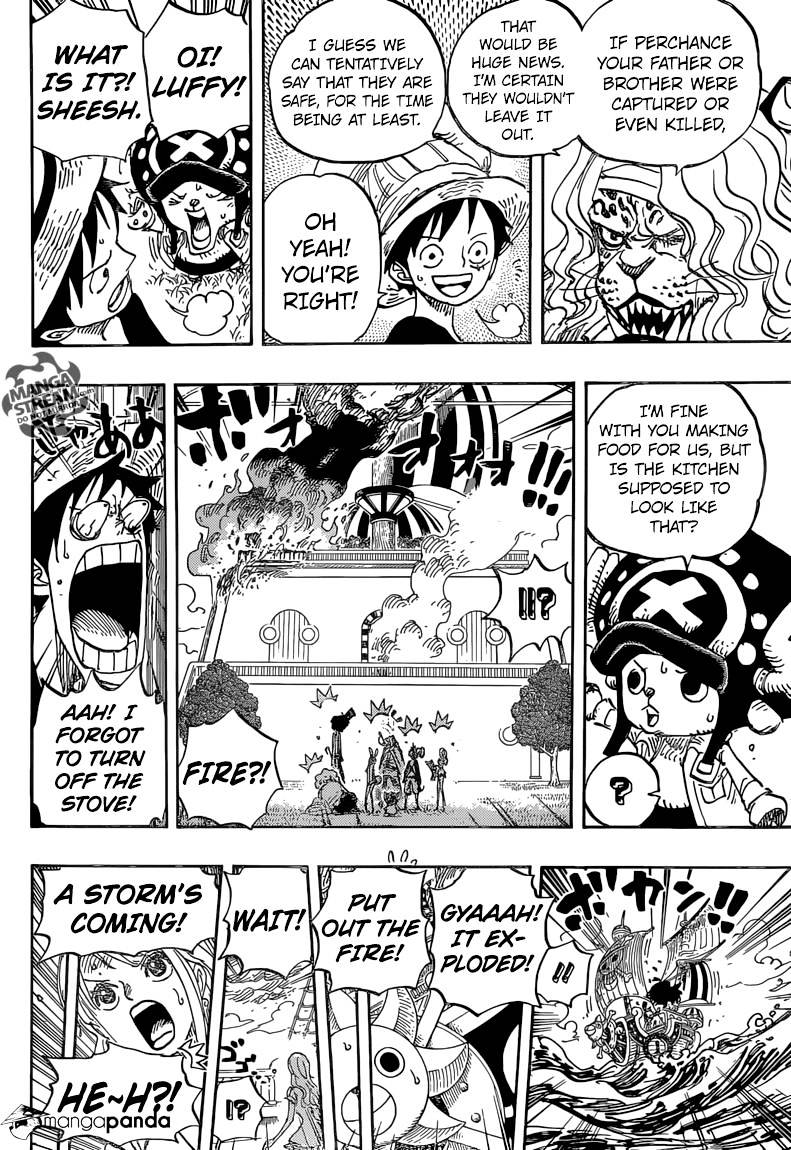 One Piece chapter 824 - page 7