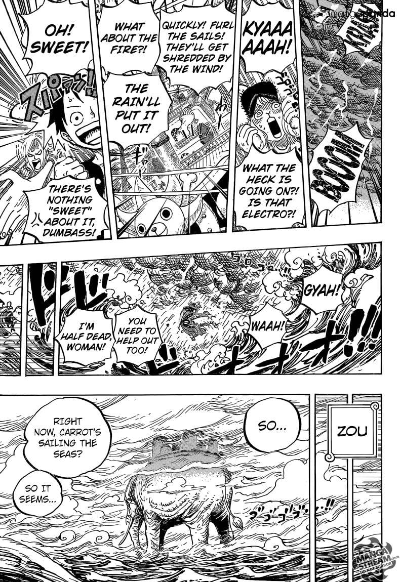 One Piece chapter 824 - page 8