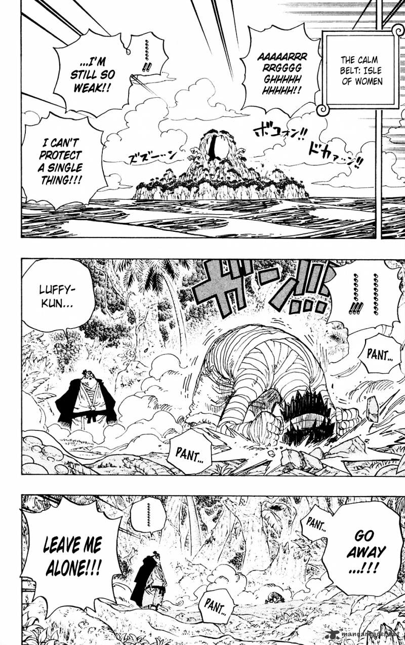 One Piece chapter 590 - page 10