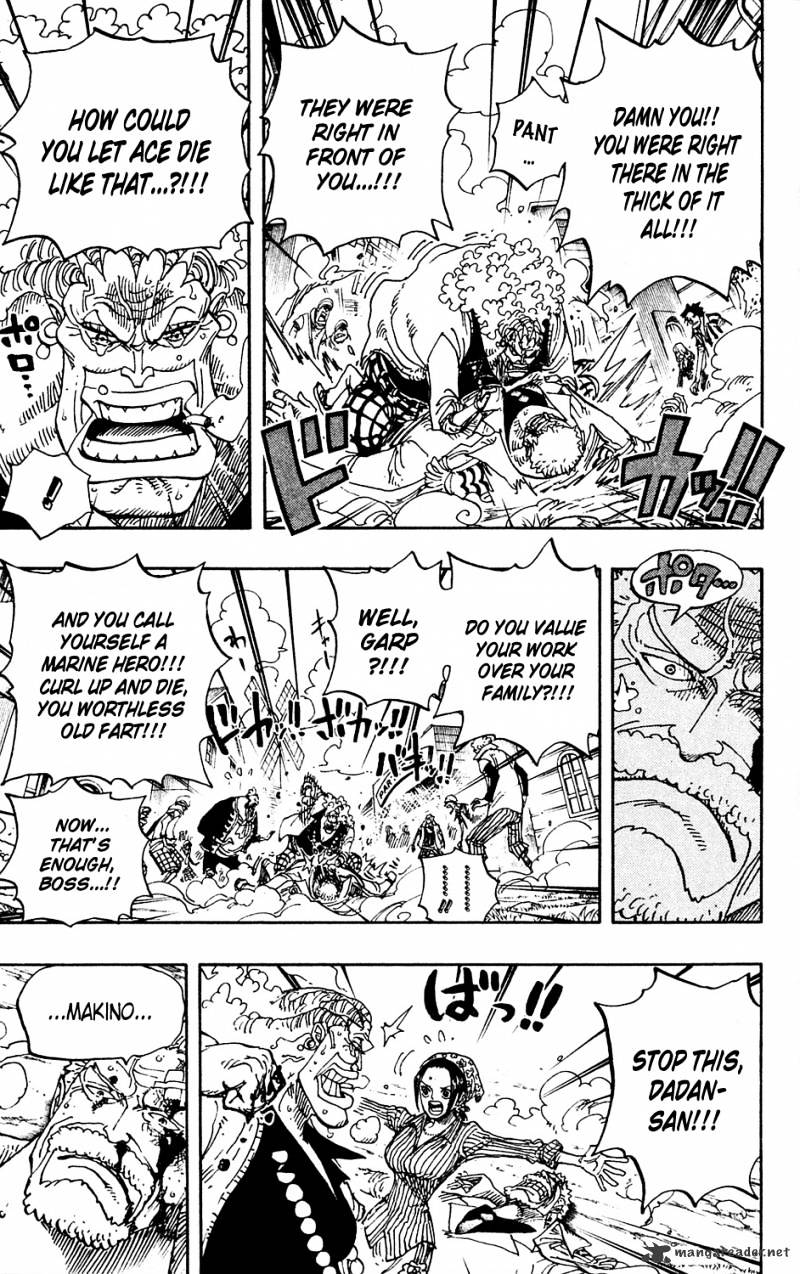 One Piece chapter 590 - page 5