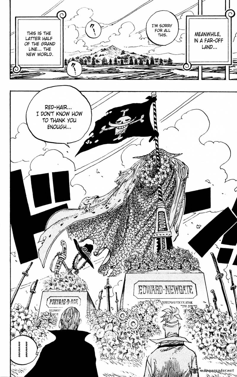 One Piece chapter 590 - page 8