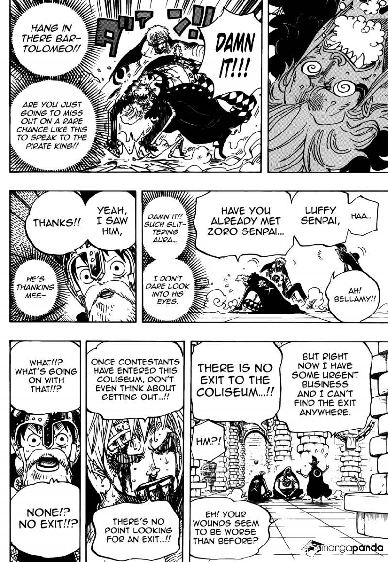 One Piece chapter 731 - page 12