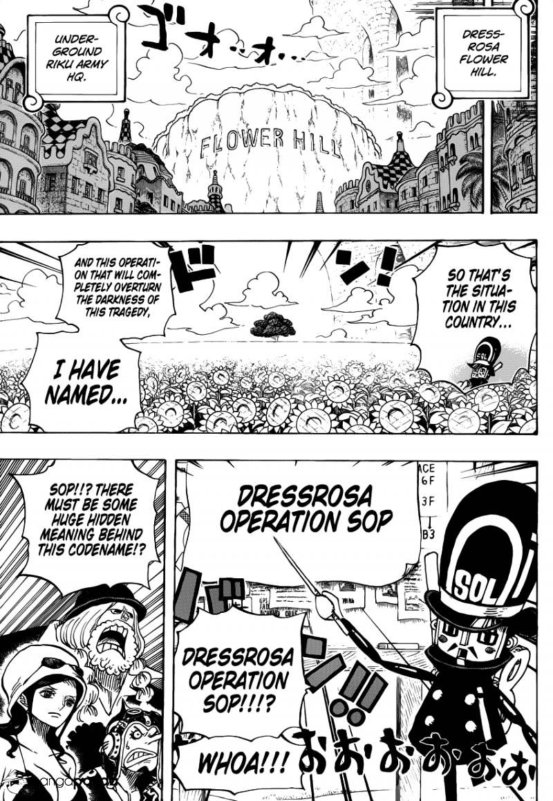 One Piece chapter 731 - page 5