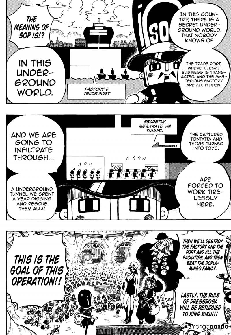 One Piece chapter 731 - page 6