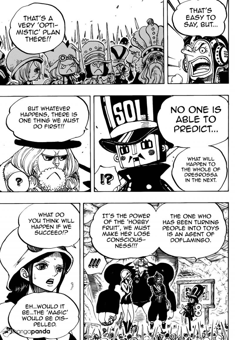 One Piece chapter 731 - page 7