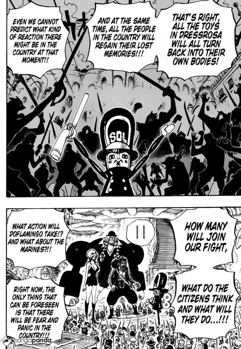 One Piece chapter 731 - page 8