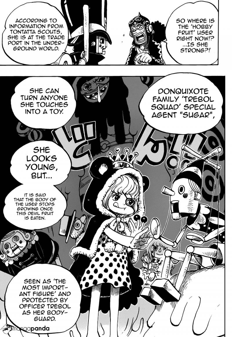 One Piece chapter 731 - page 9