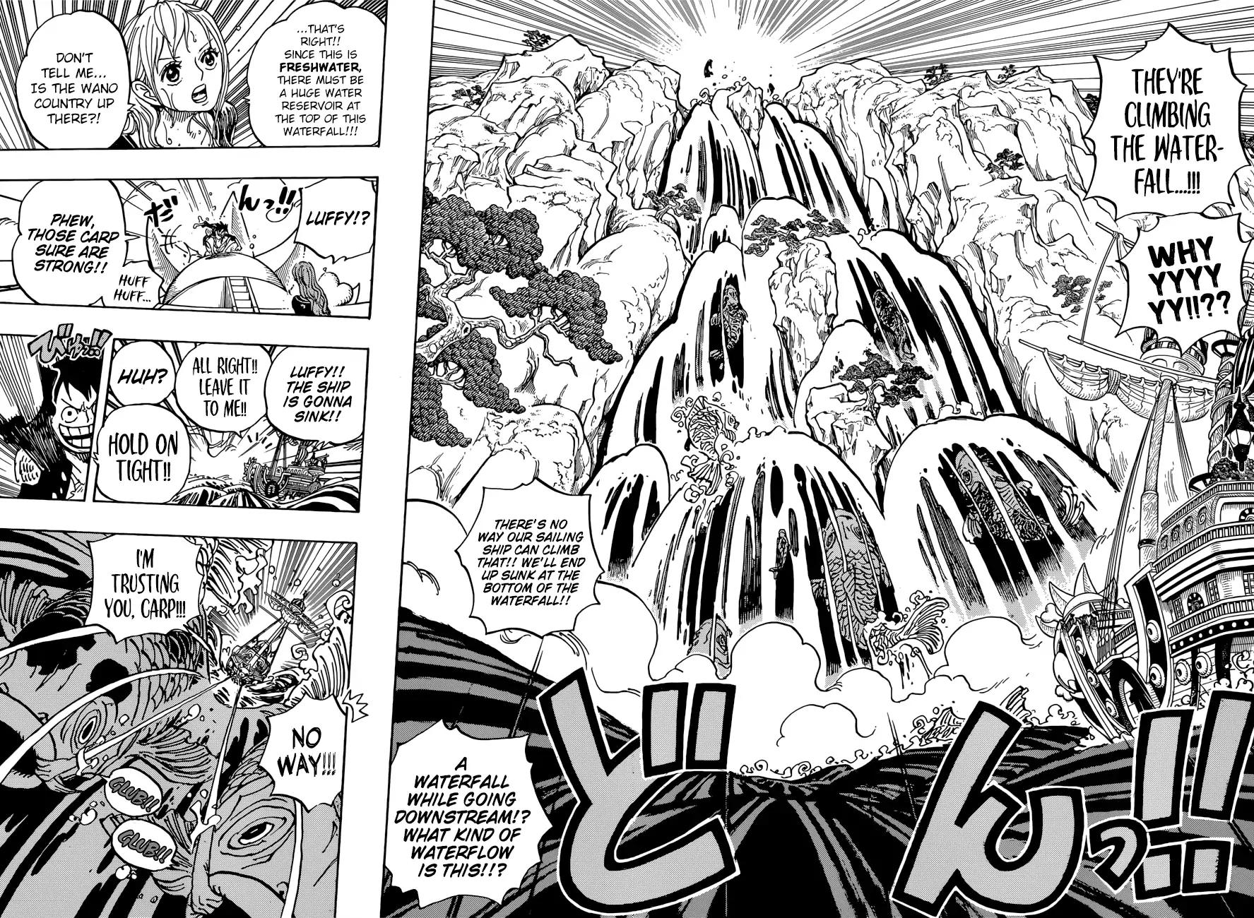 One Piece chapter 910 - page 10