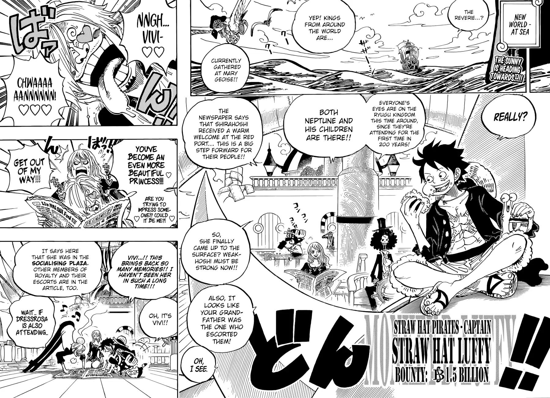 One Piece chapter 910 - page 3