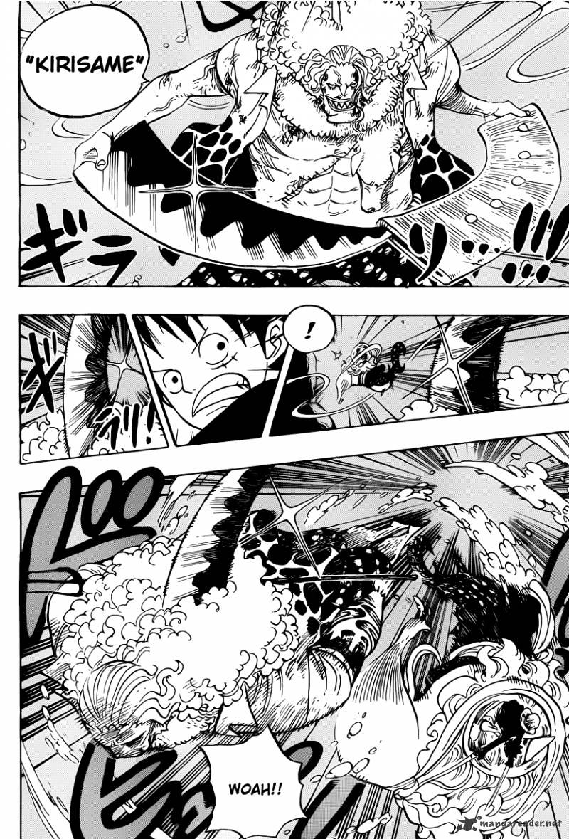 One Piece chapter 638 - page 15