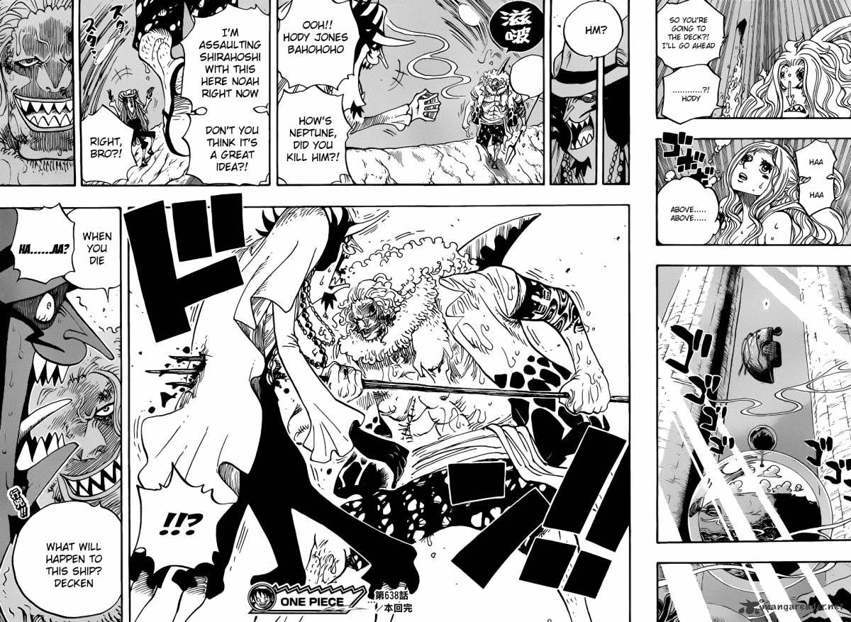 One Piece chapter 638 - page 17