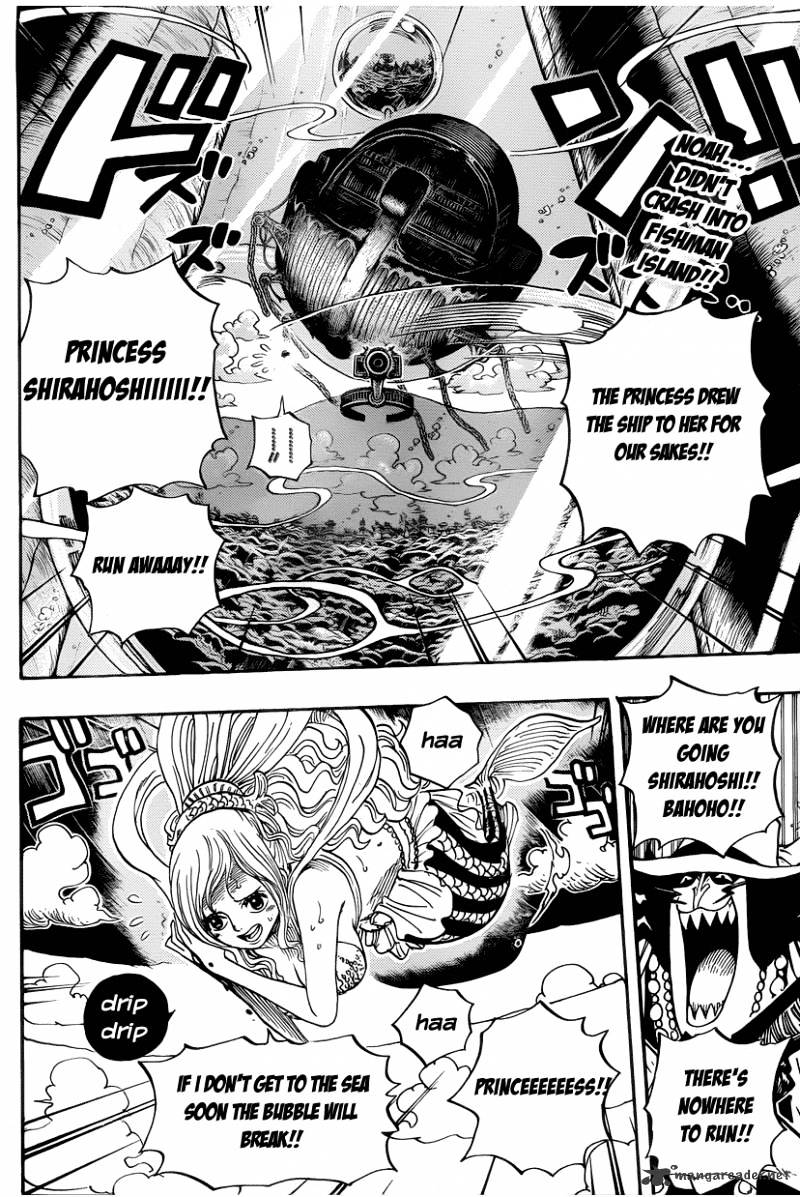 One Piece chapter 638 - page 2