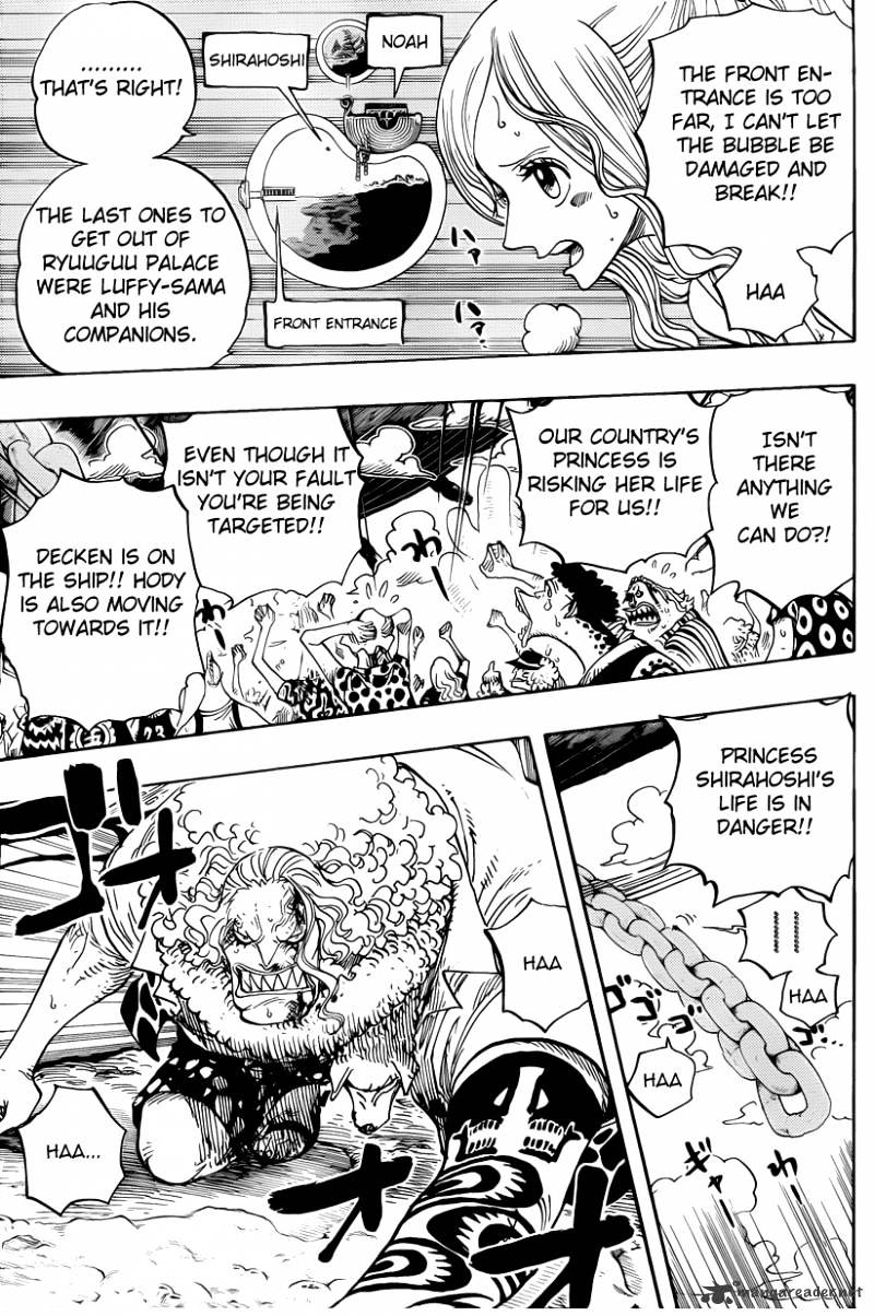 One Piece chapter 638 - page 3