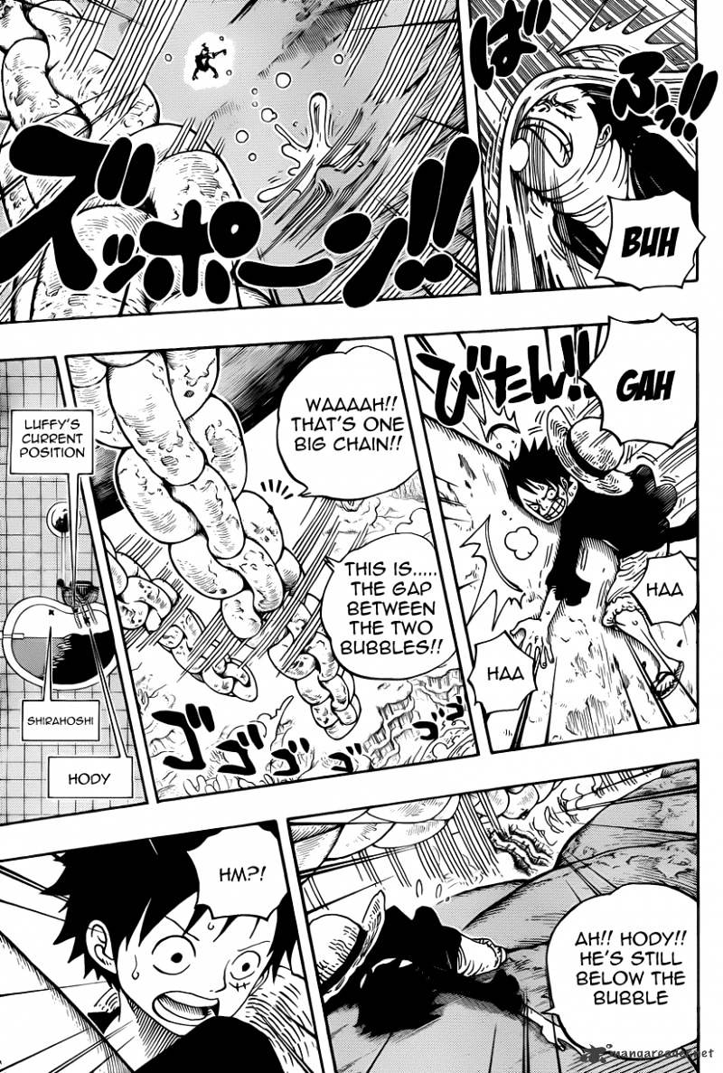 One Piece chapter 638 - page 5