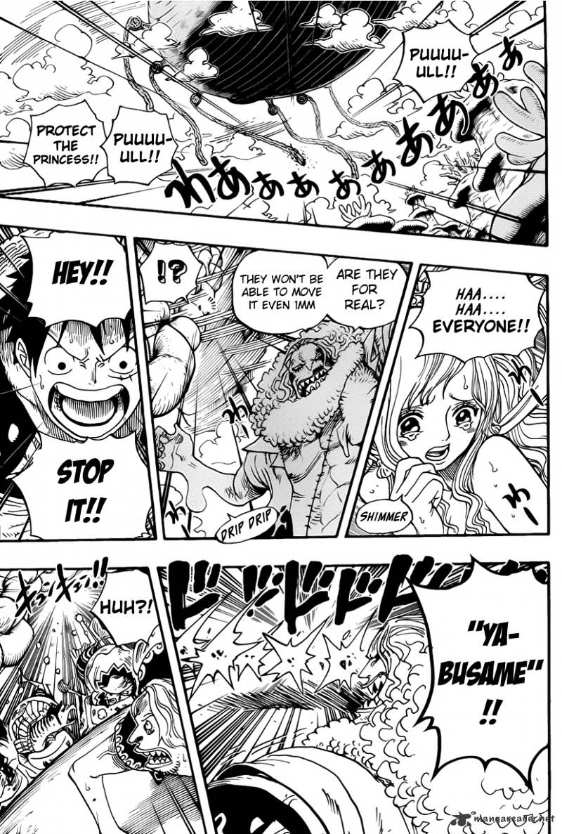 One Piece chapter 638 - page 7