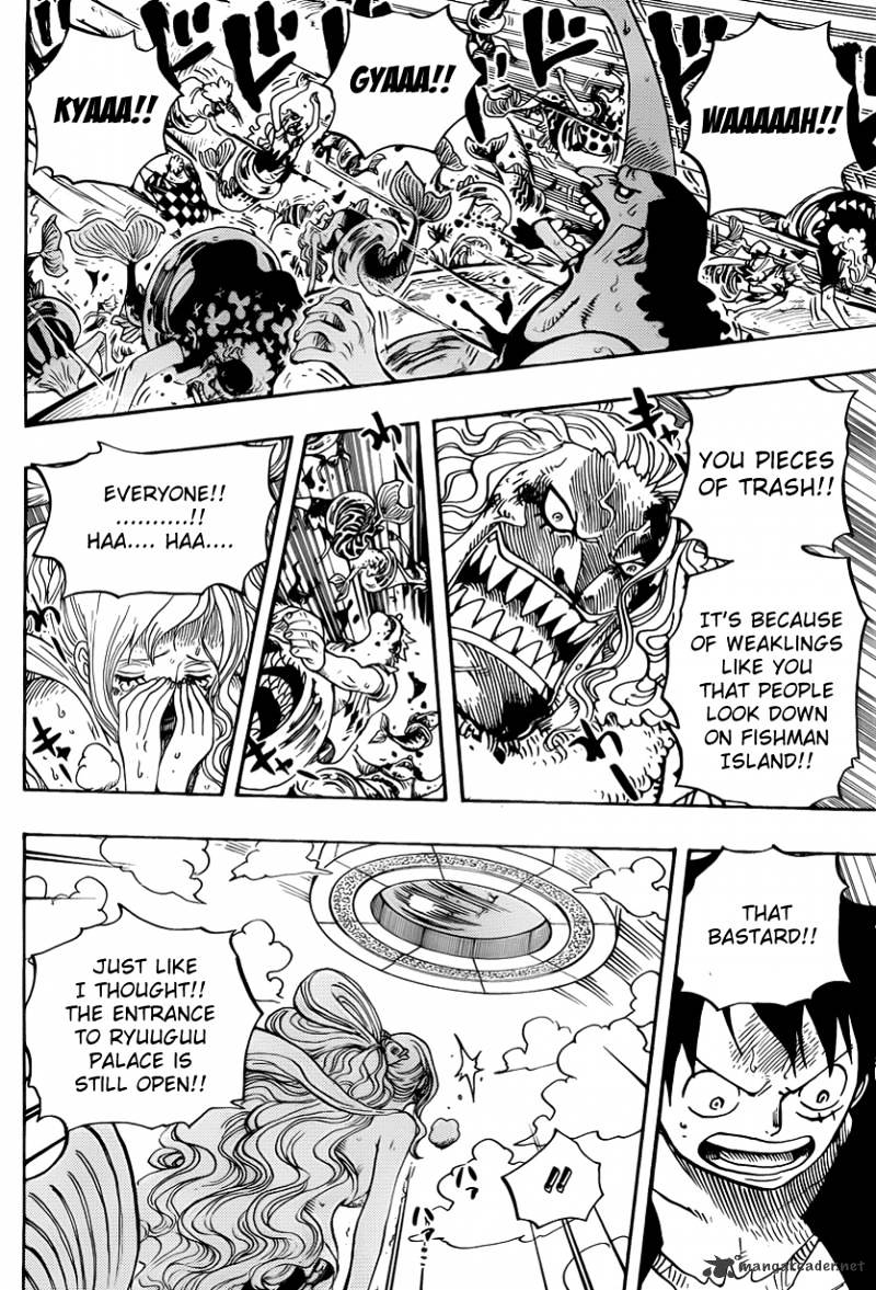 One Piece chapter 638 - page 8