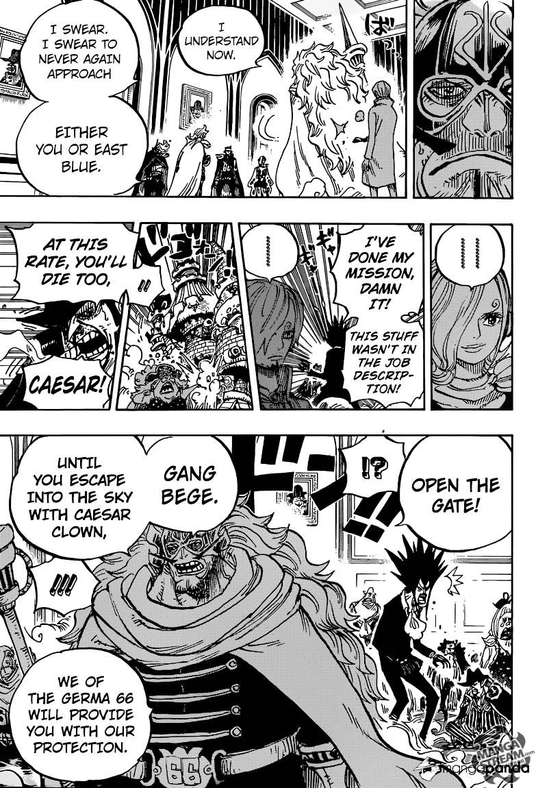 One Piece chapter 870 - page 13