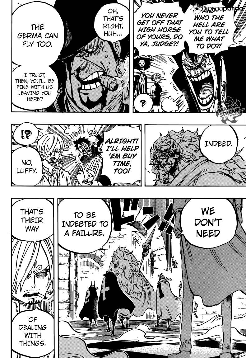 One Piece chapter 870 - page 14