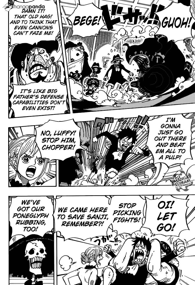 One Piece chapter 870 - page 6