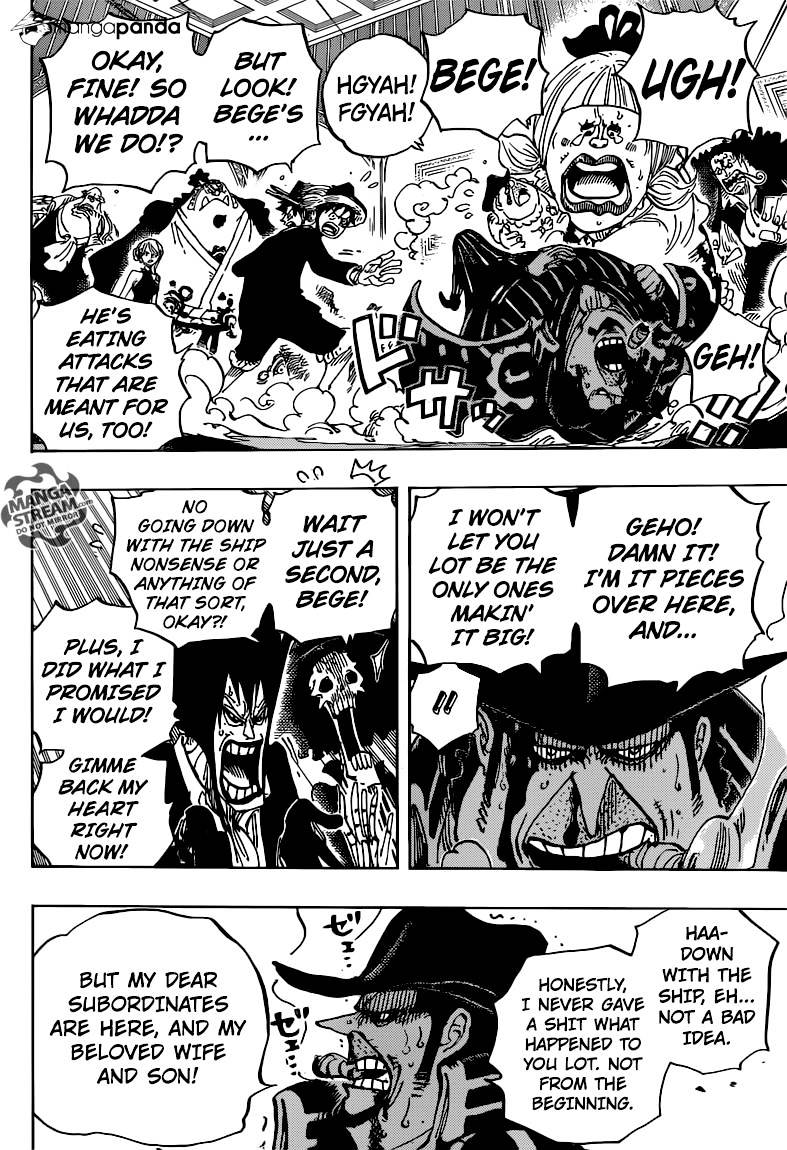 One Piece chapter 870 - page 8