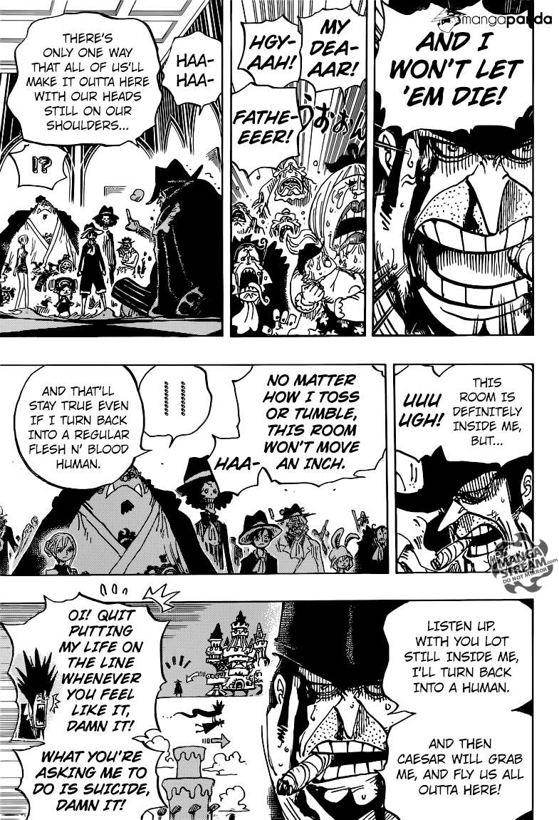 One Piece chapter 870 - page 9