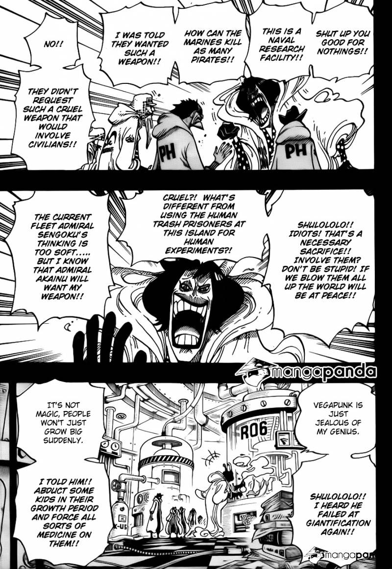 One Piece chapter 684 - page 17