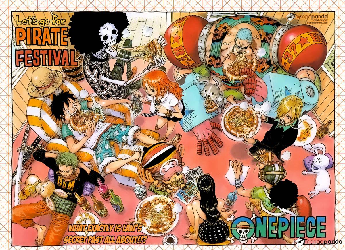 One Piece chapter 779 - page 1