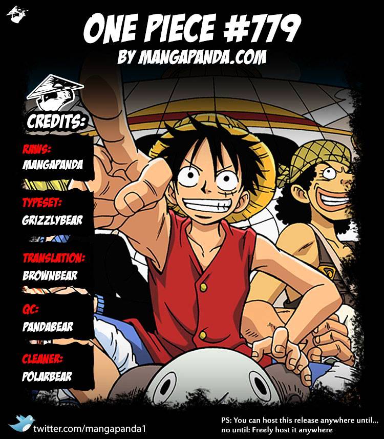 One Piece chapter 779 - page 17