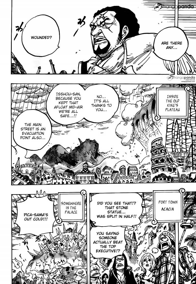 One Piece chapter 779 - page 2