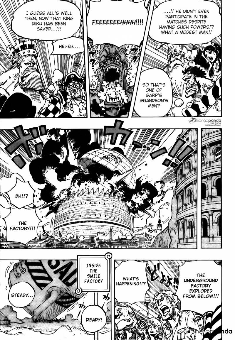 One Piece chapter 779 - page 3