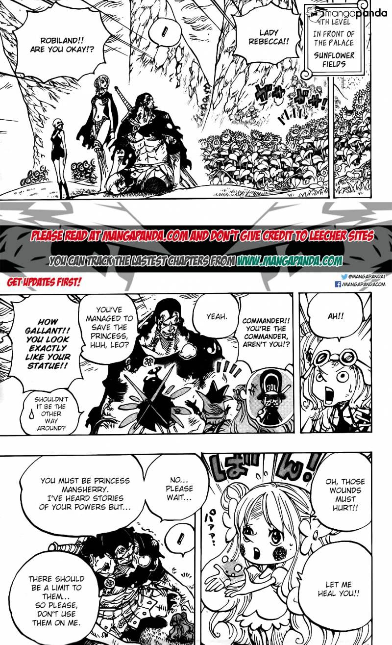 One Piece chapter 779 - page 5