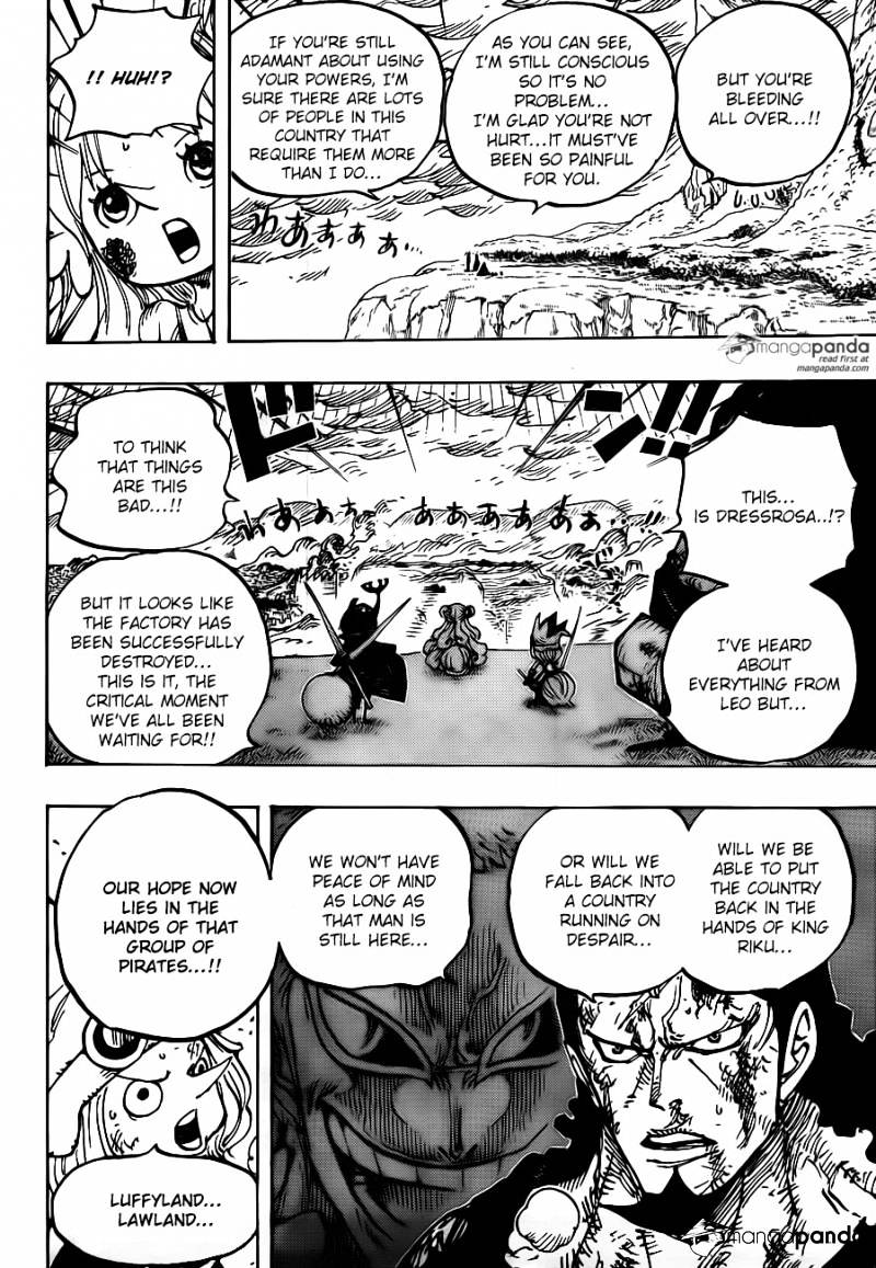 One Piece chapter 779 - page 6