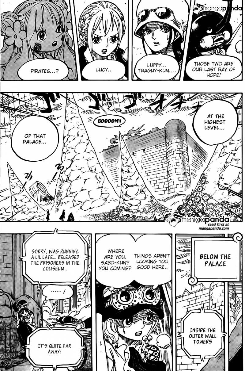 One Piece chapter 779 - page 7