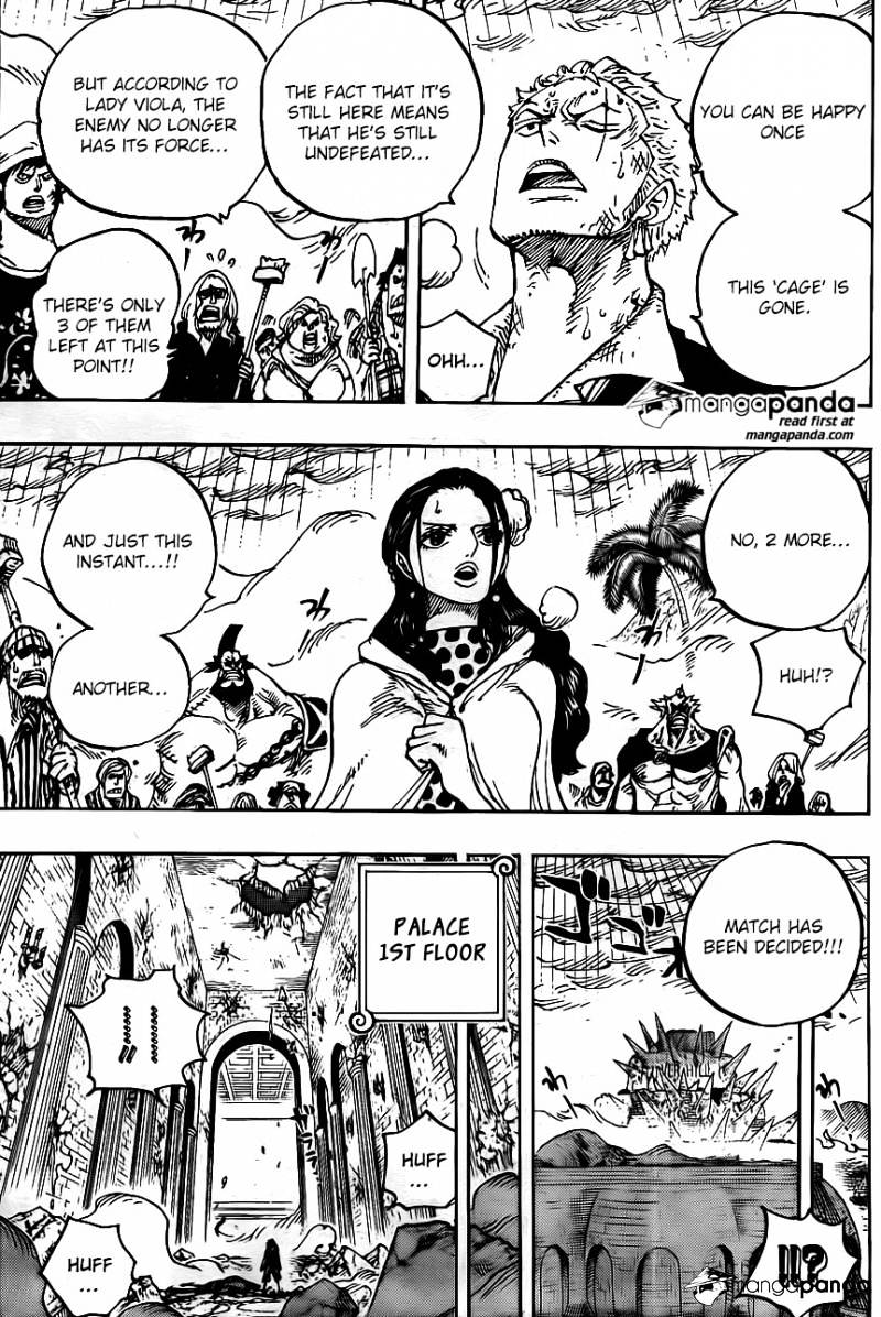 One Piece chapter 779 - page 9