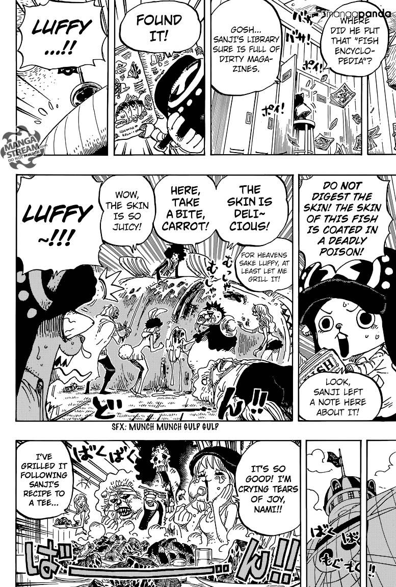 One Piece chapter 825 - page 12