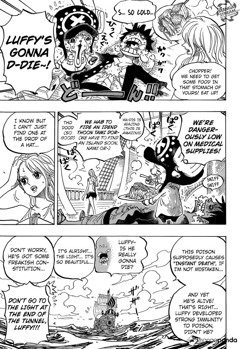 One Piece chapter 825 - page 13