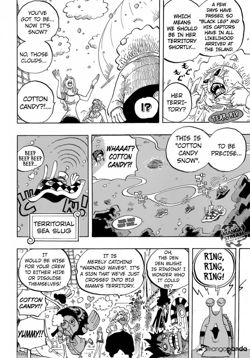 One Piece chapter 825 - page 14