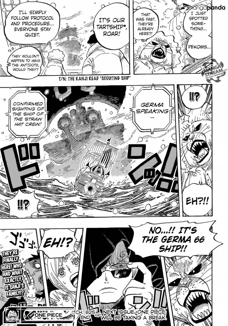 One Piece chapter 825 - page 15