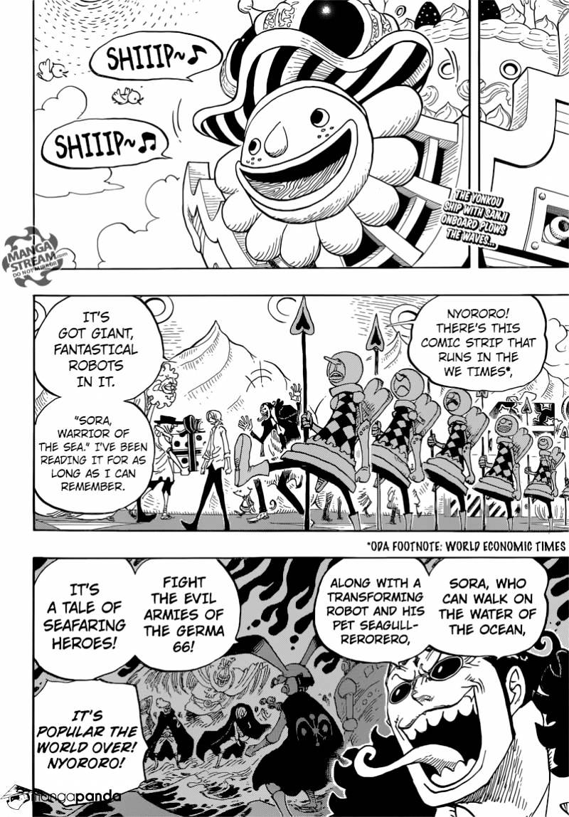 One Piece chapter 825 - page 4