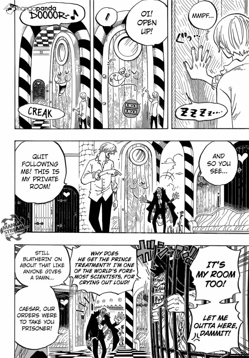 One Piece chapter 825 - page 6