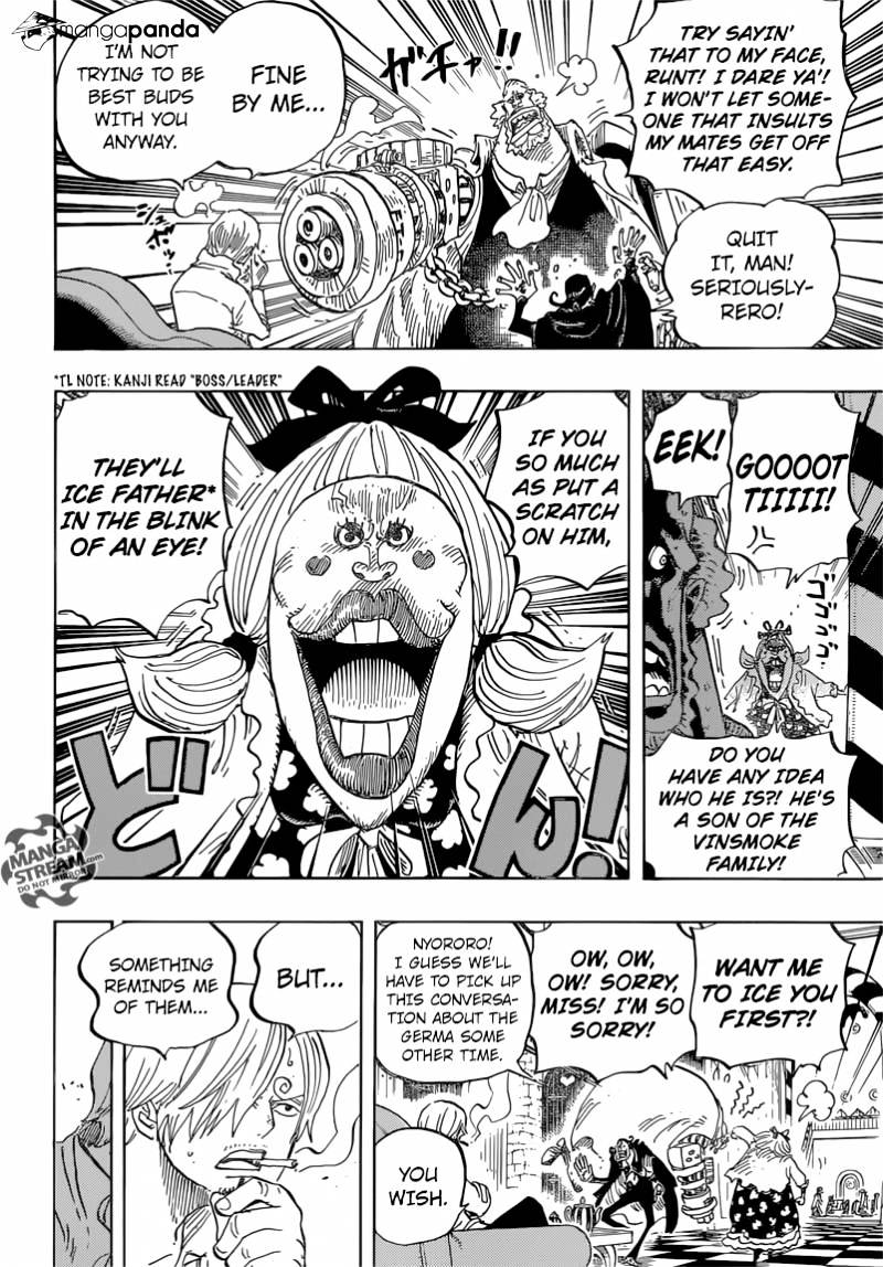 One Piece chapter 825 - page 8