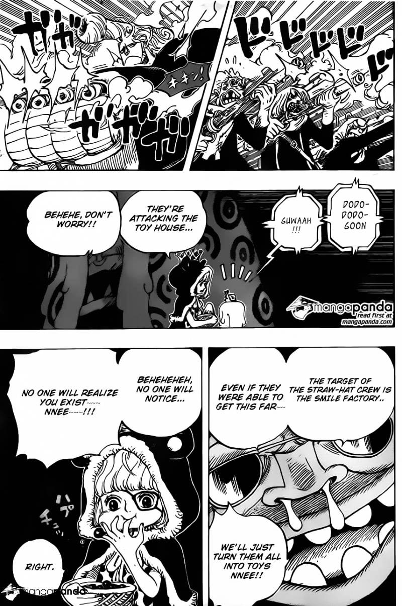 One Piece chapter 732 - page 13