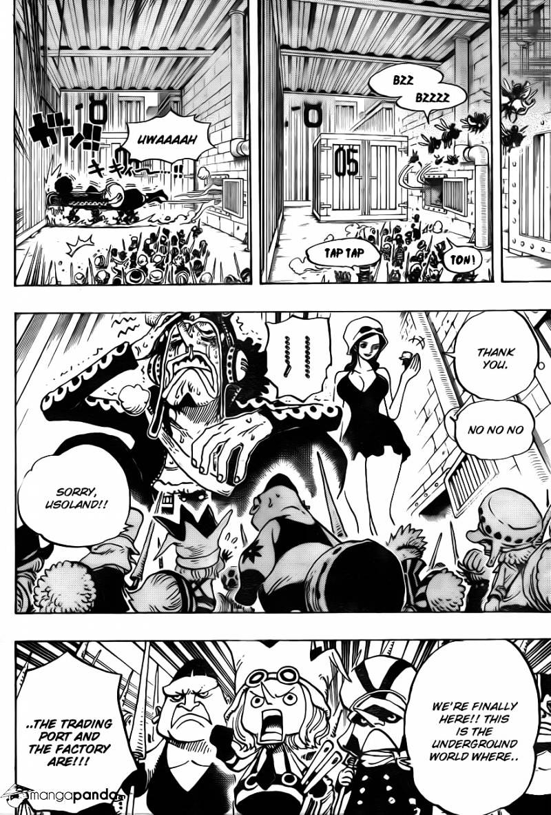 One Piece chapter 732 - page 17