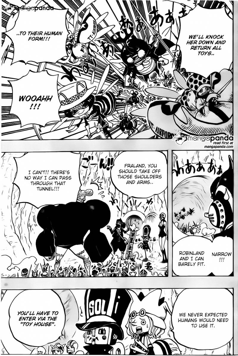 One Piece chapter 732 - page 5