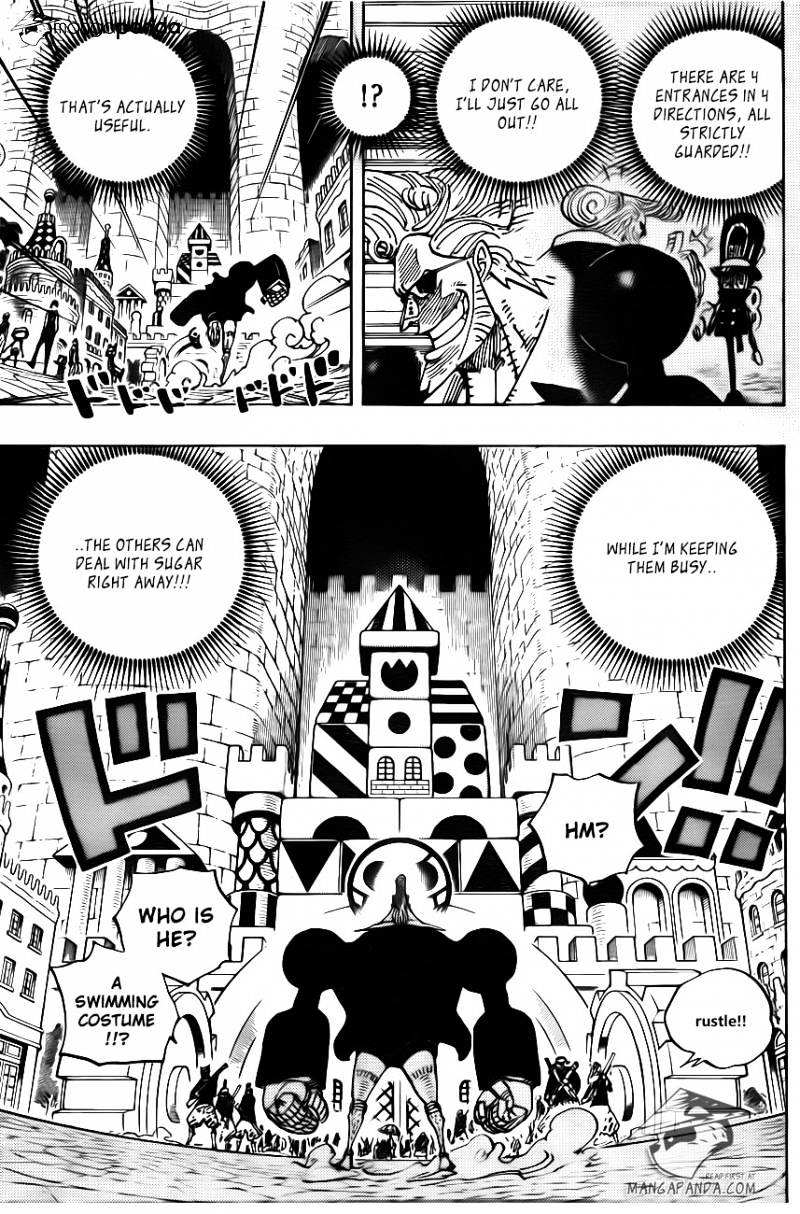 One Piece chapter 732 - page 7