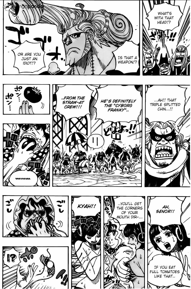 One Piece chapter 732 - page 8