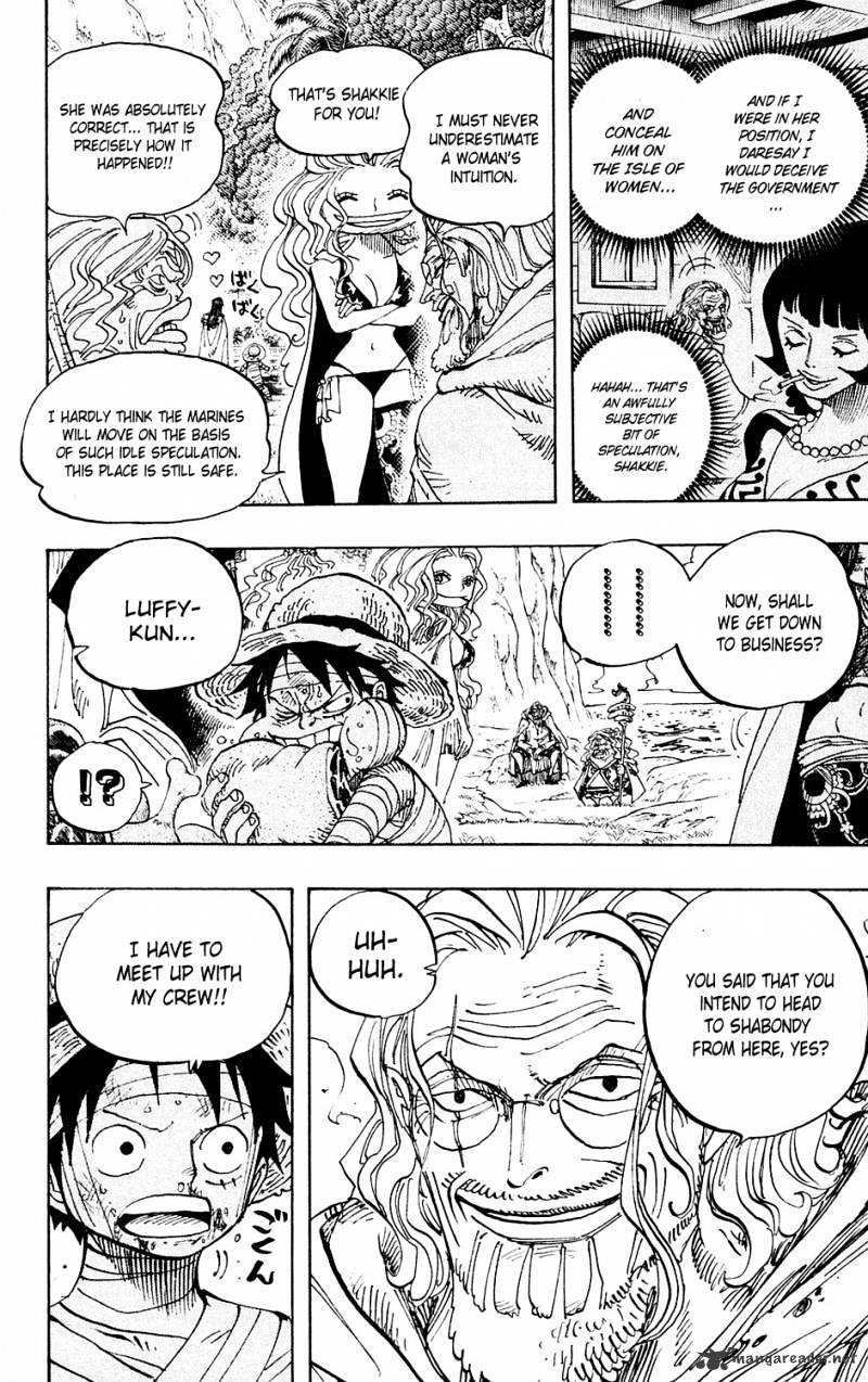 One Piece chapter 591 - page 10