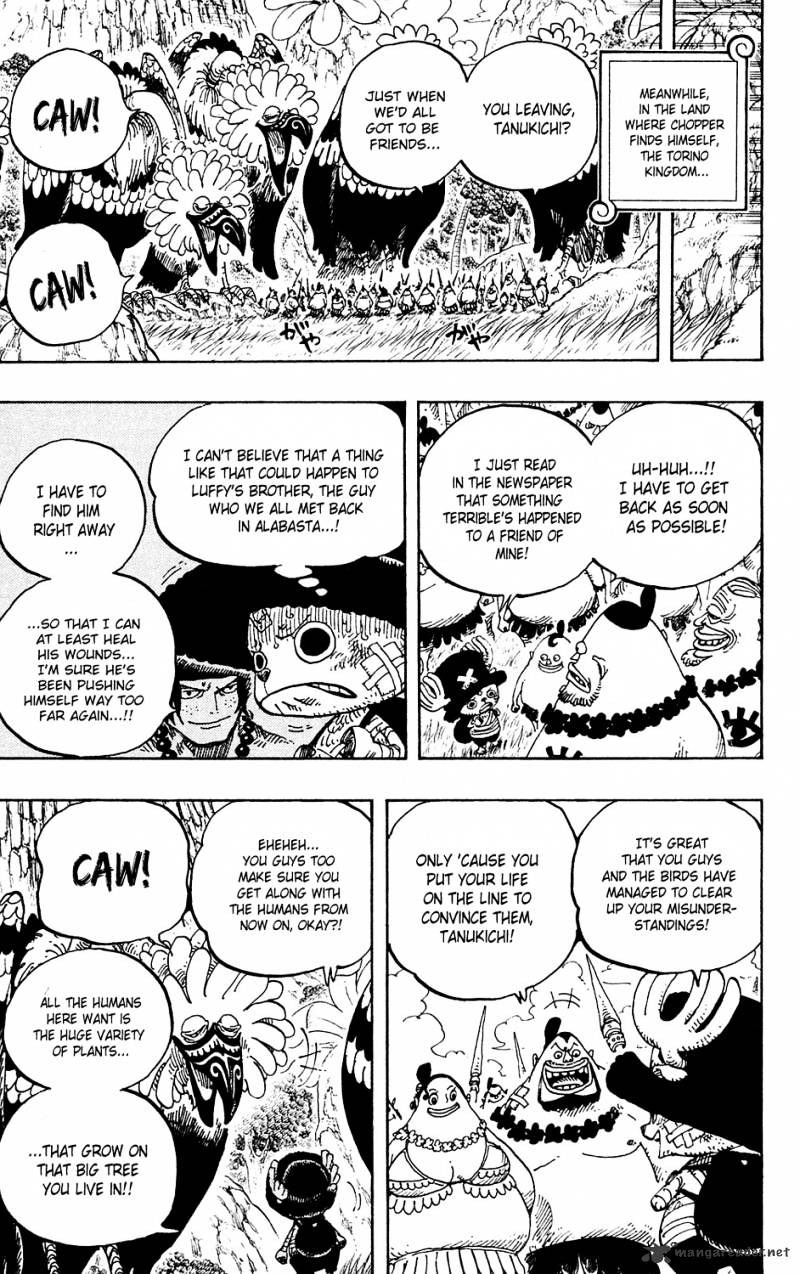 One Piece chapter 591 - page 17